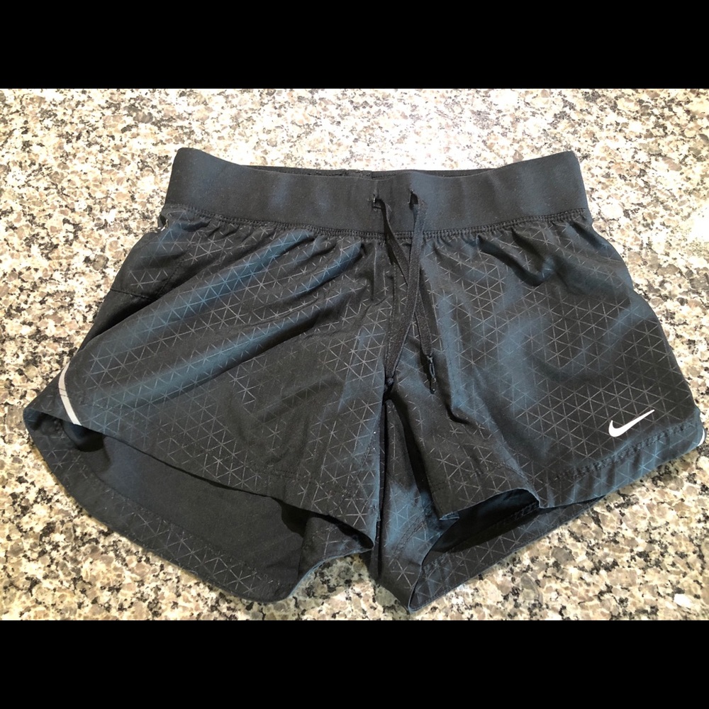 Nike running shorts Xs